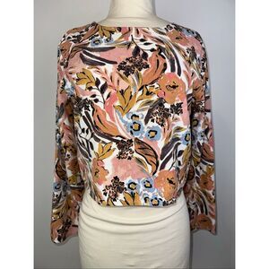 Girl & The Sun Sz M Ellery Floral Top Free People